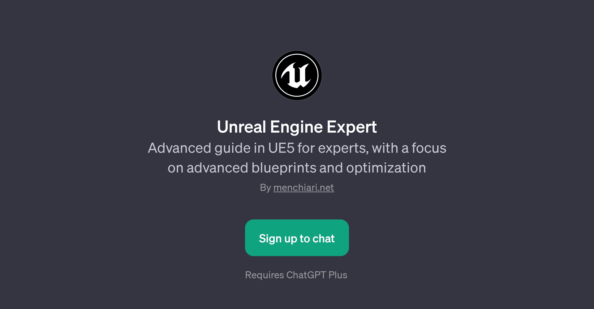 Unreal Engine Expert