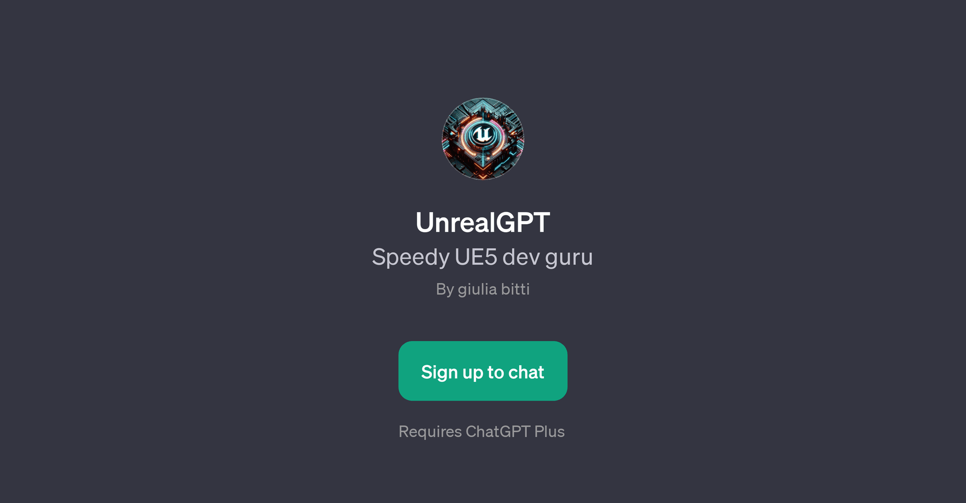 UnrealGPT