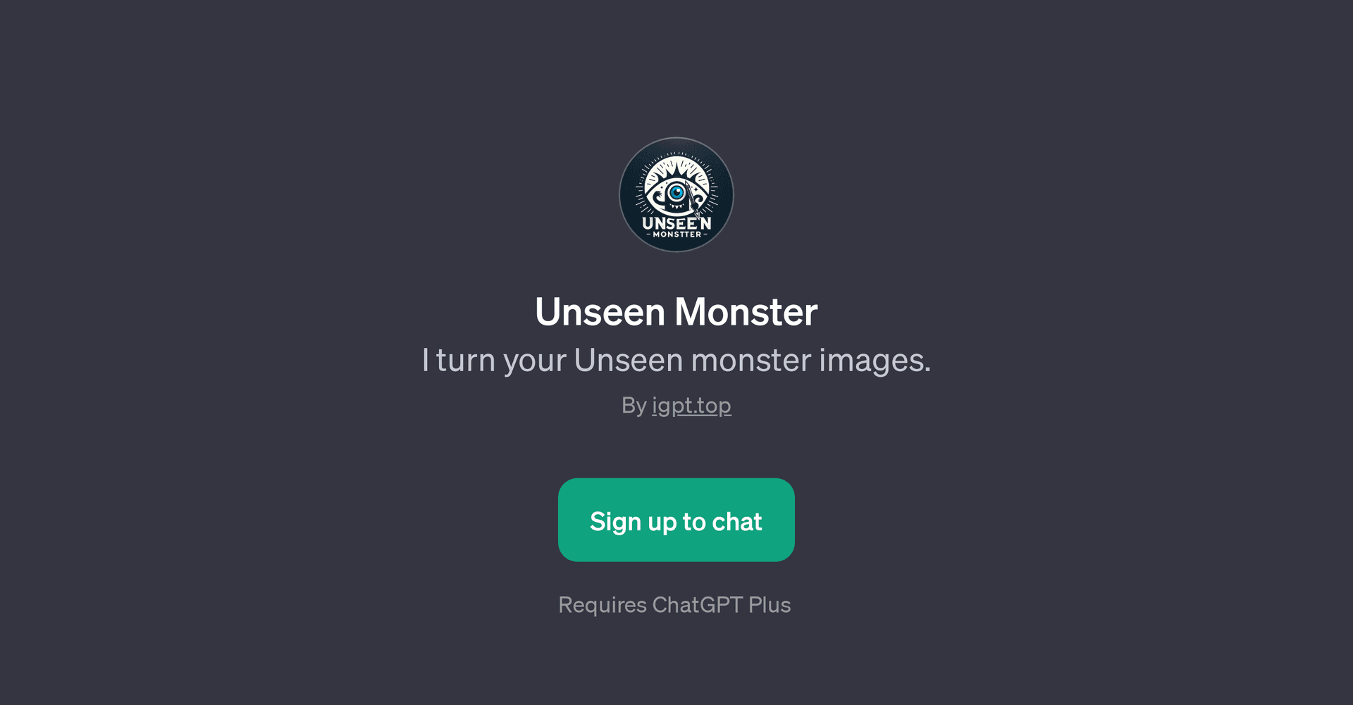Unseen Monster