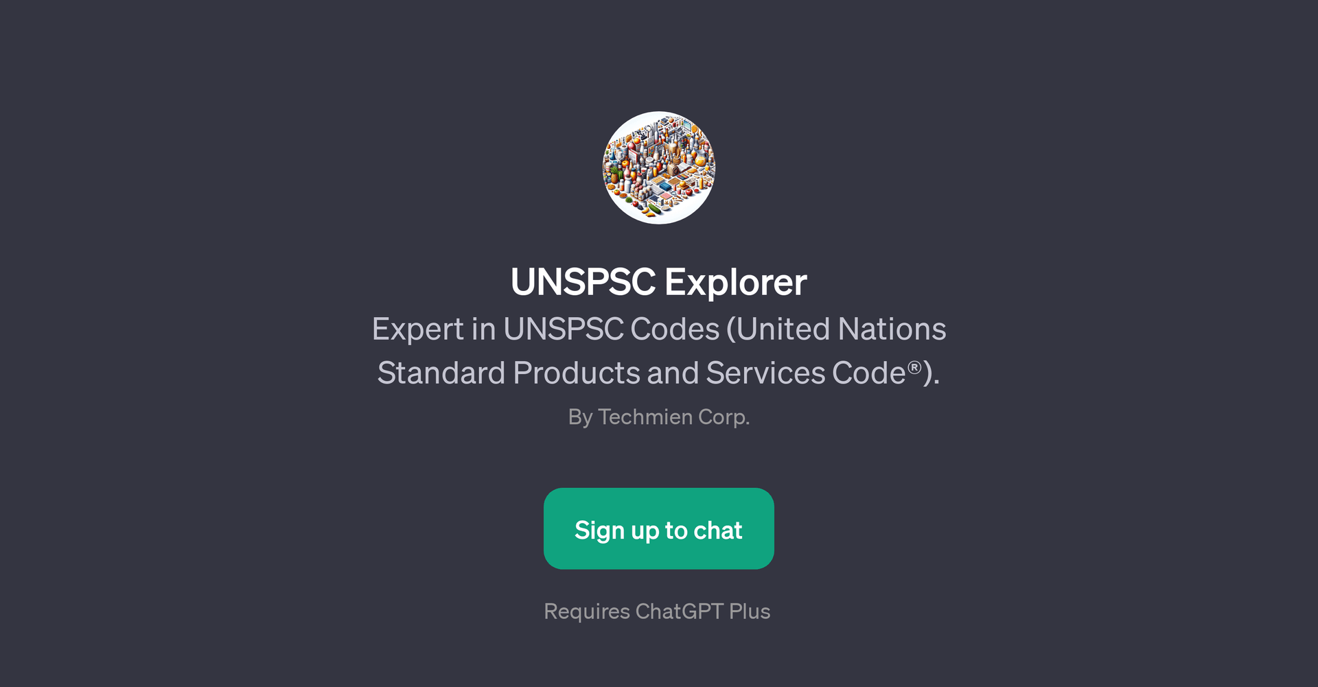 UNSPSC Explorer