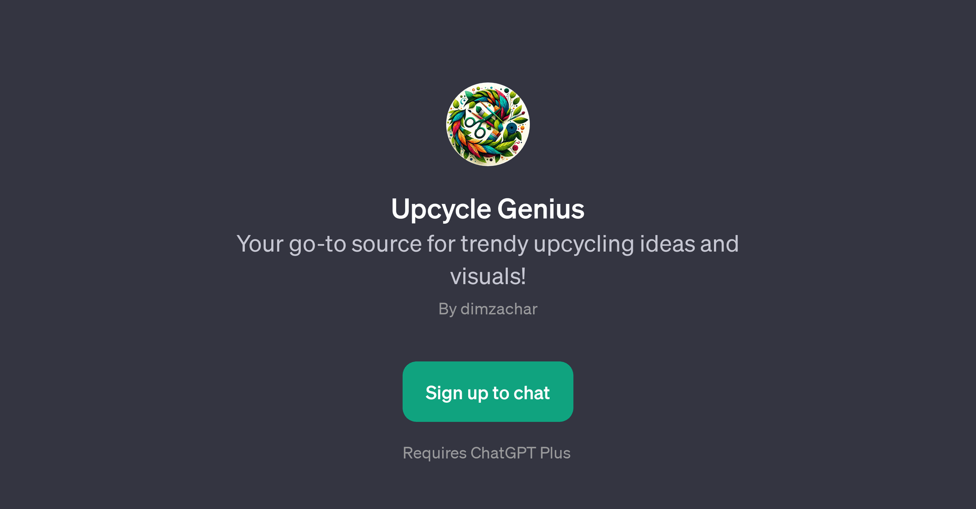 Upcycle Genius