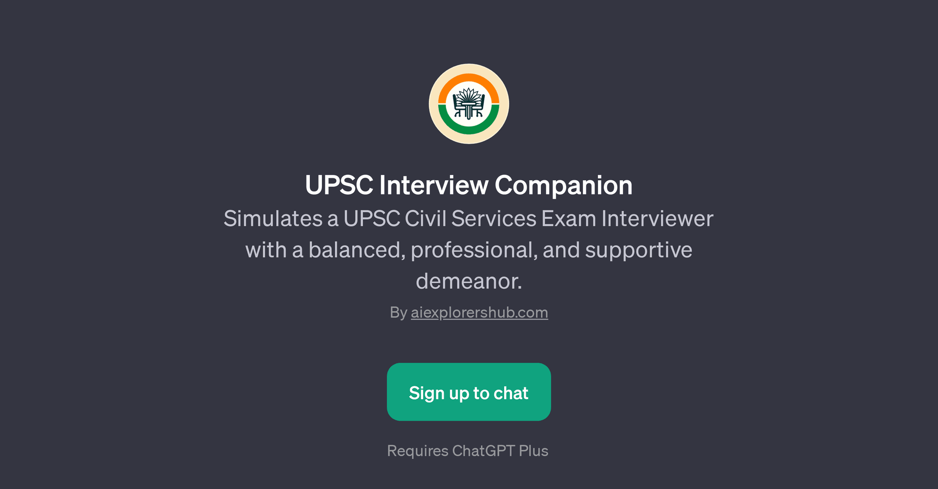 UPSC Interview Companion