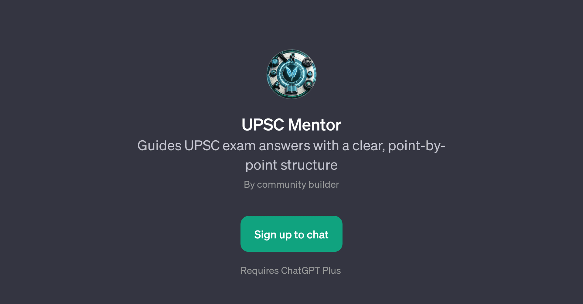 UPSC Mentor