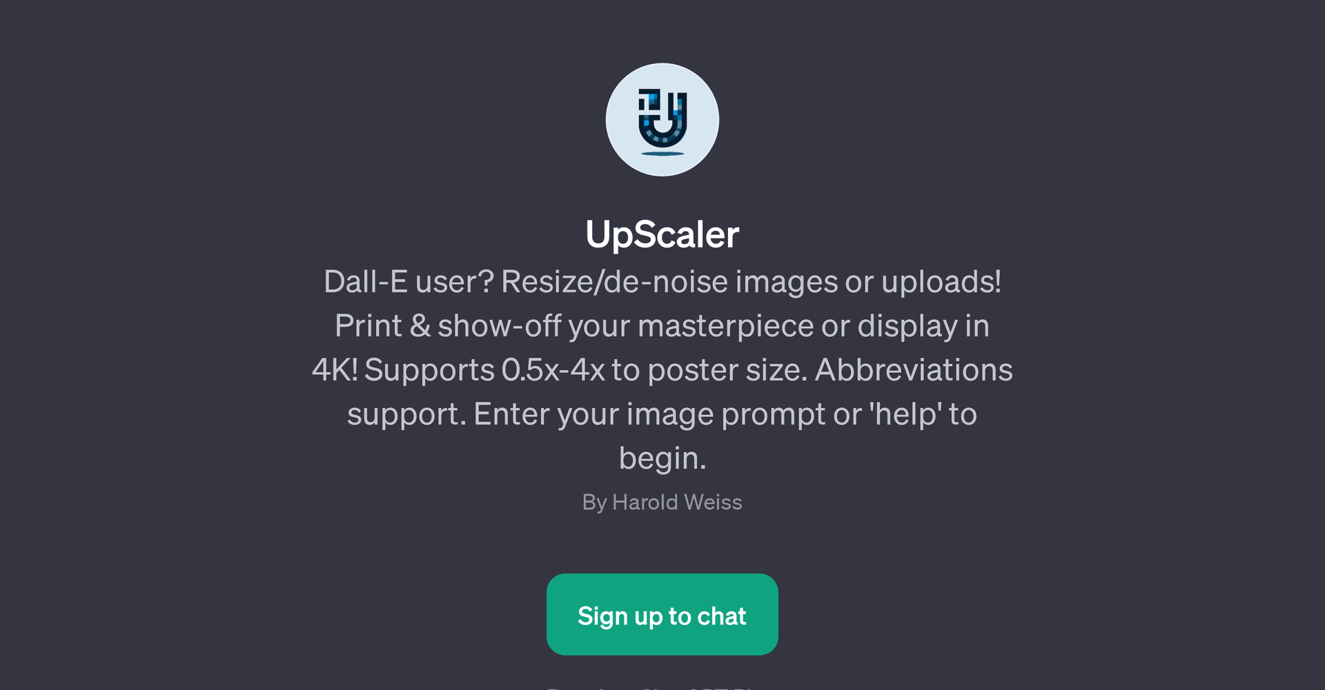 UpScaler