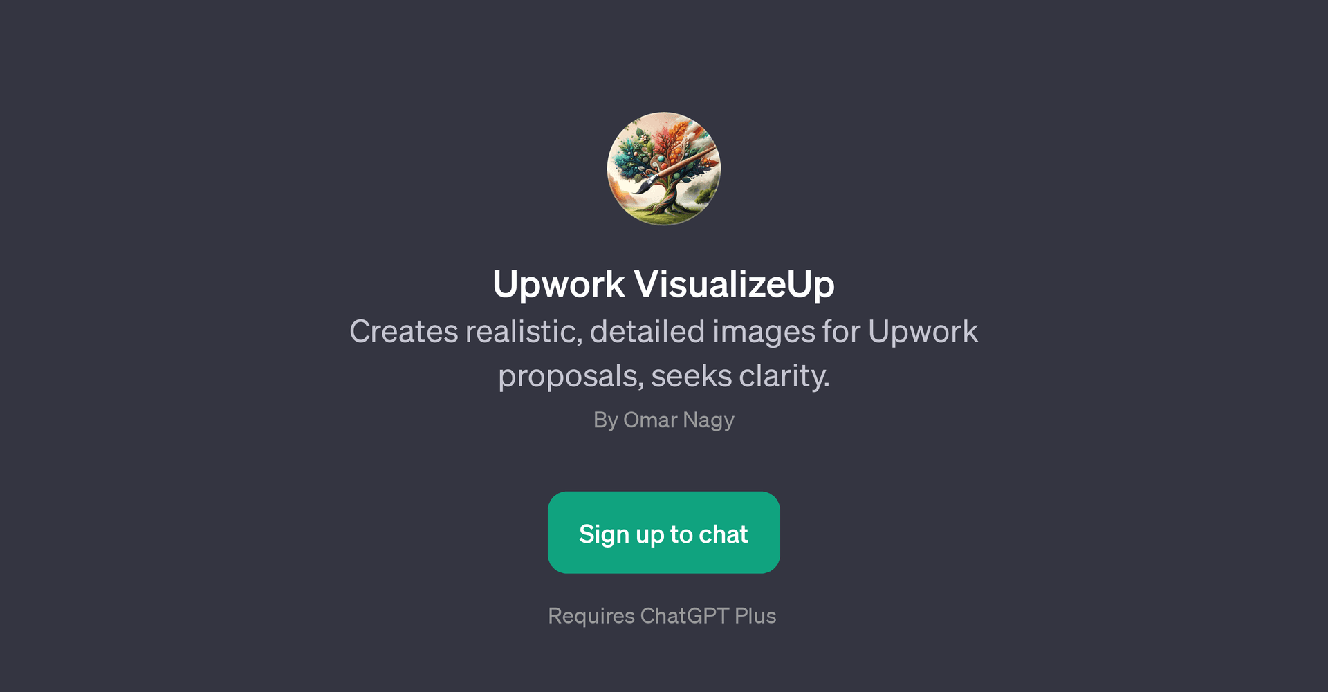 Upwork VisualizeUp