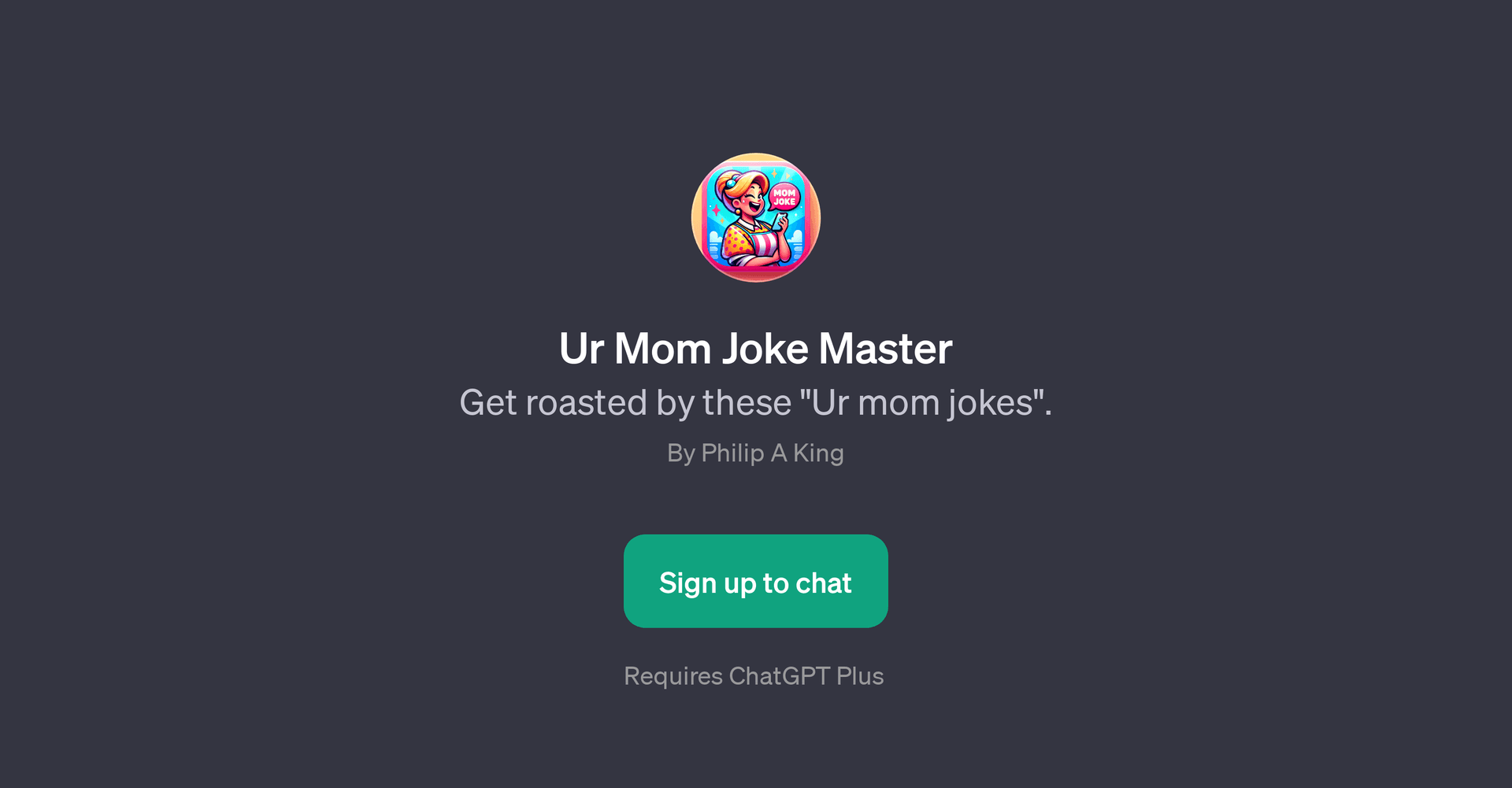 Ur Mom Joke Master