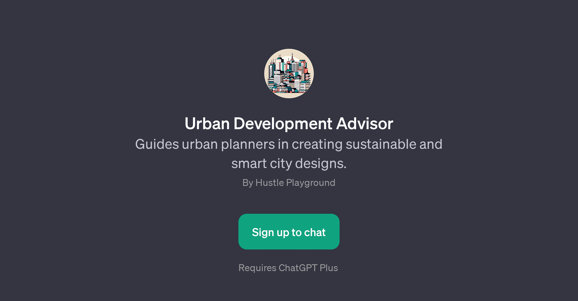 Urban Development Advisor