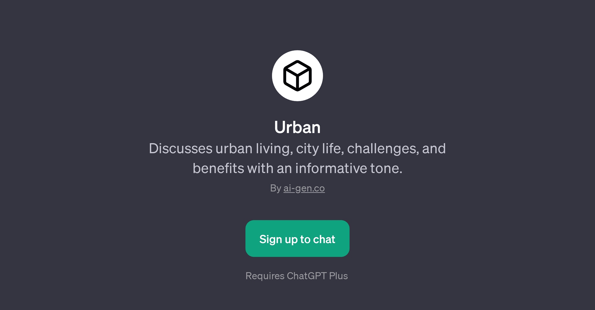 UrbanPage