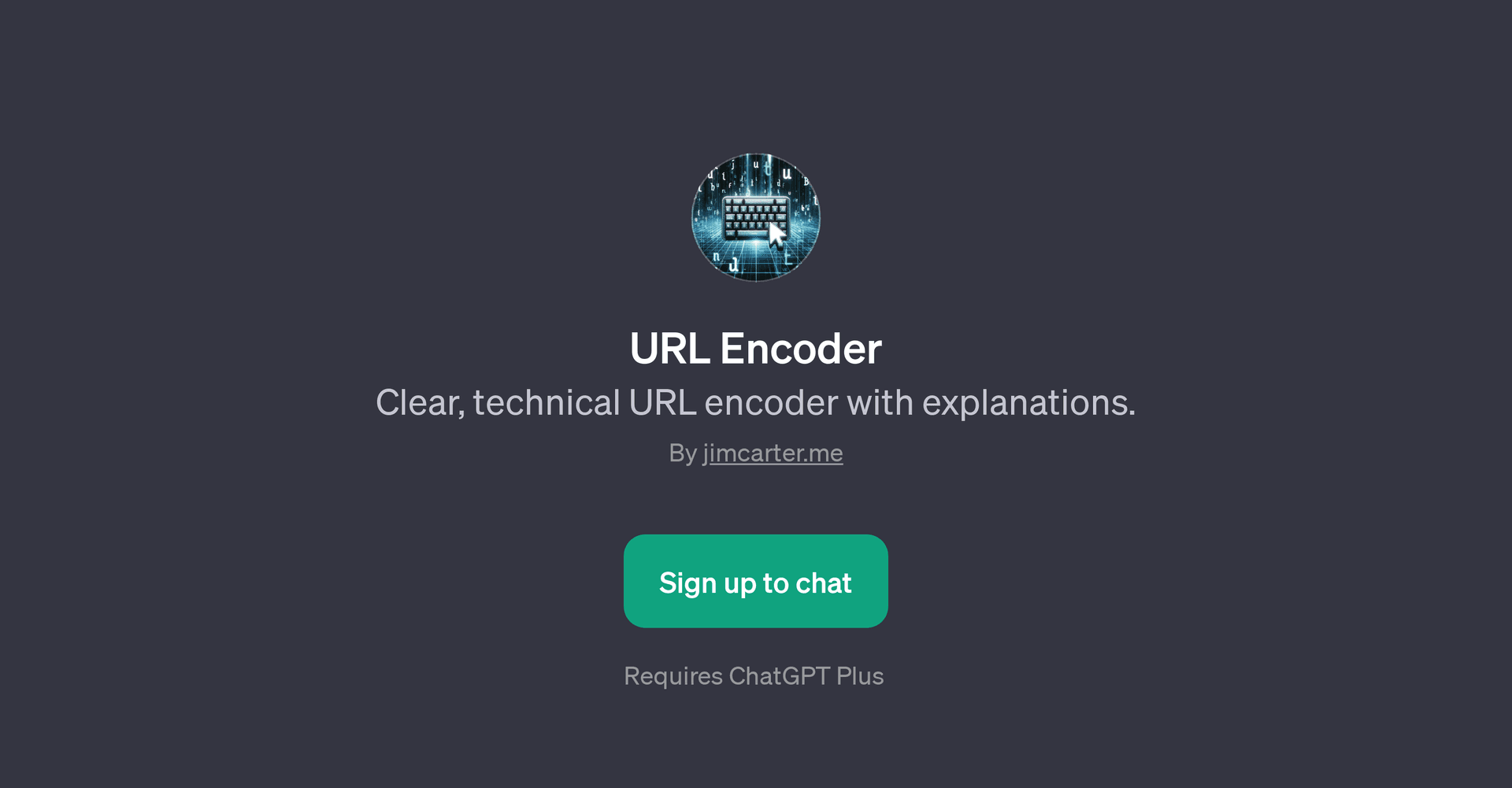 URL Encoder