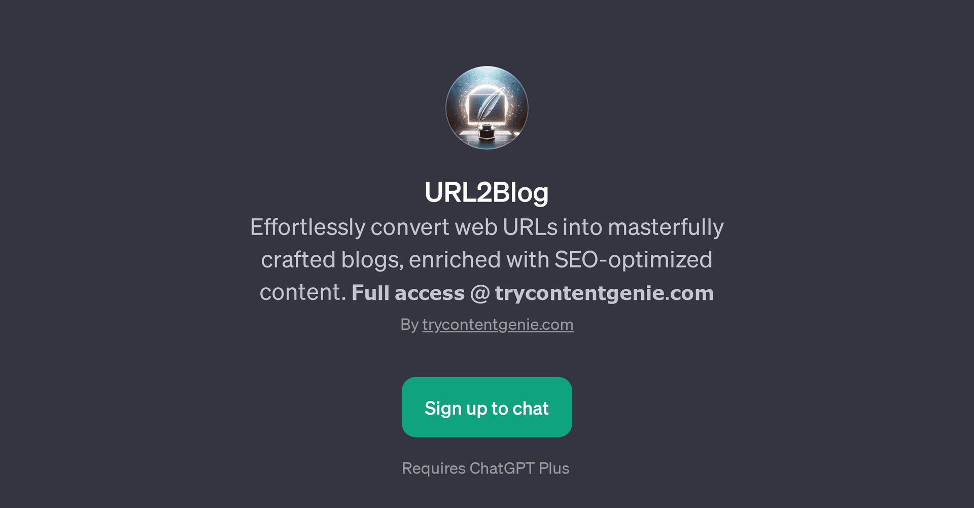 URL2Blog