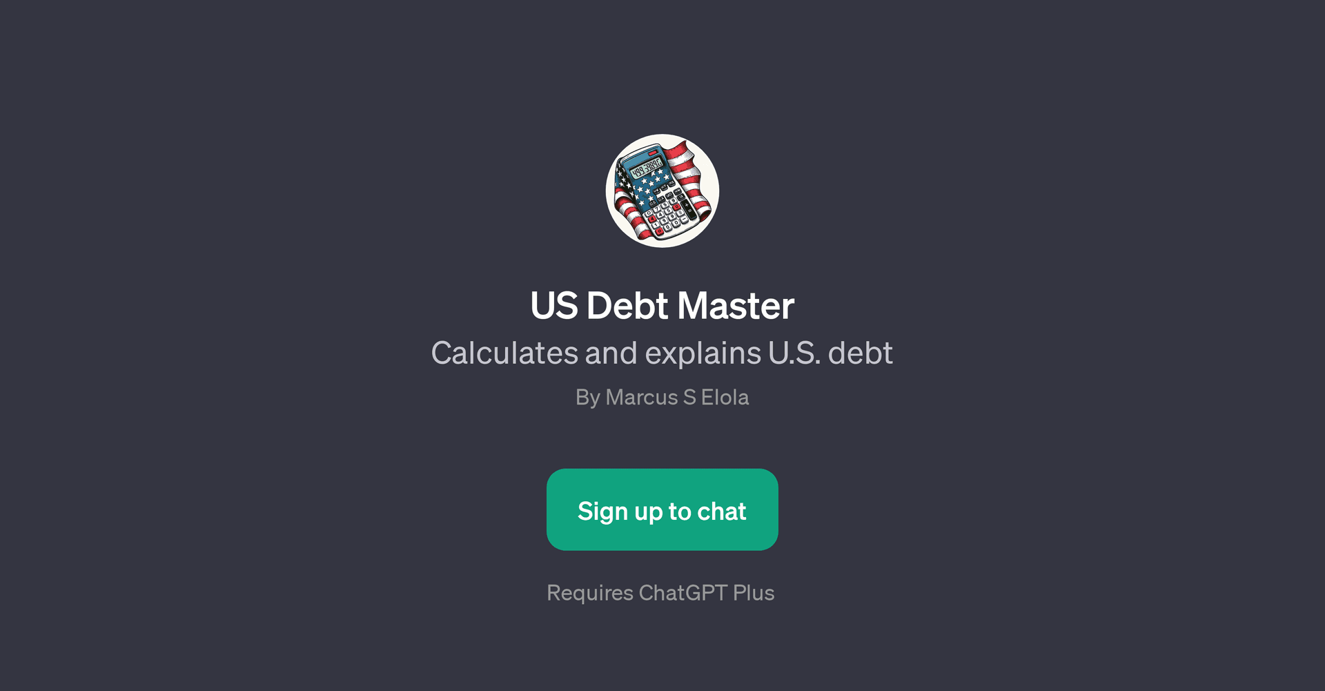 US Debt Master