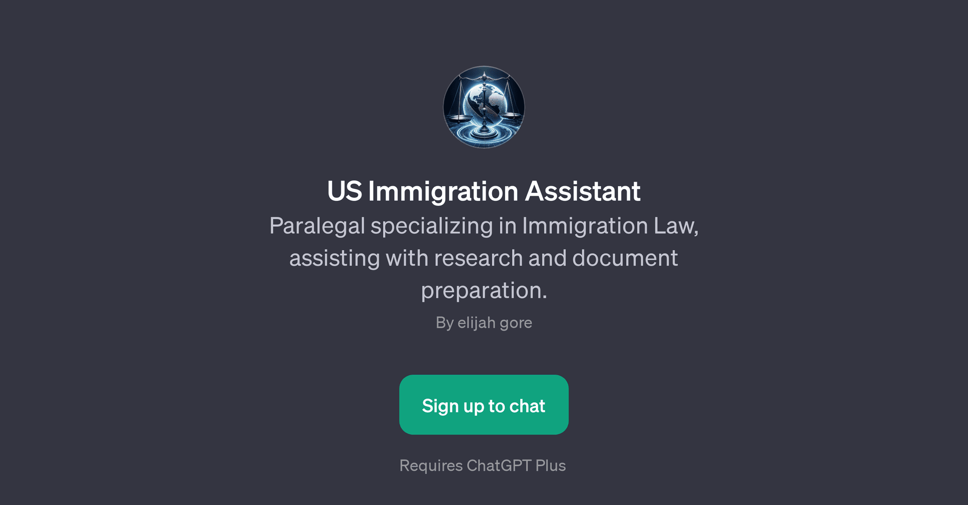 US Immigration Assistant