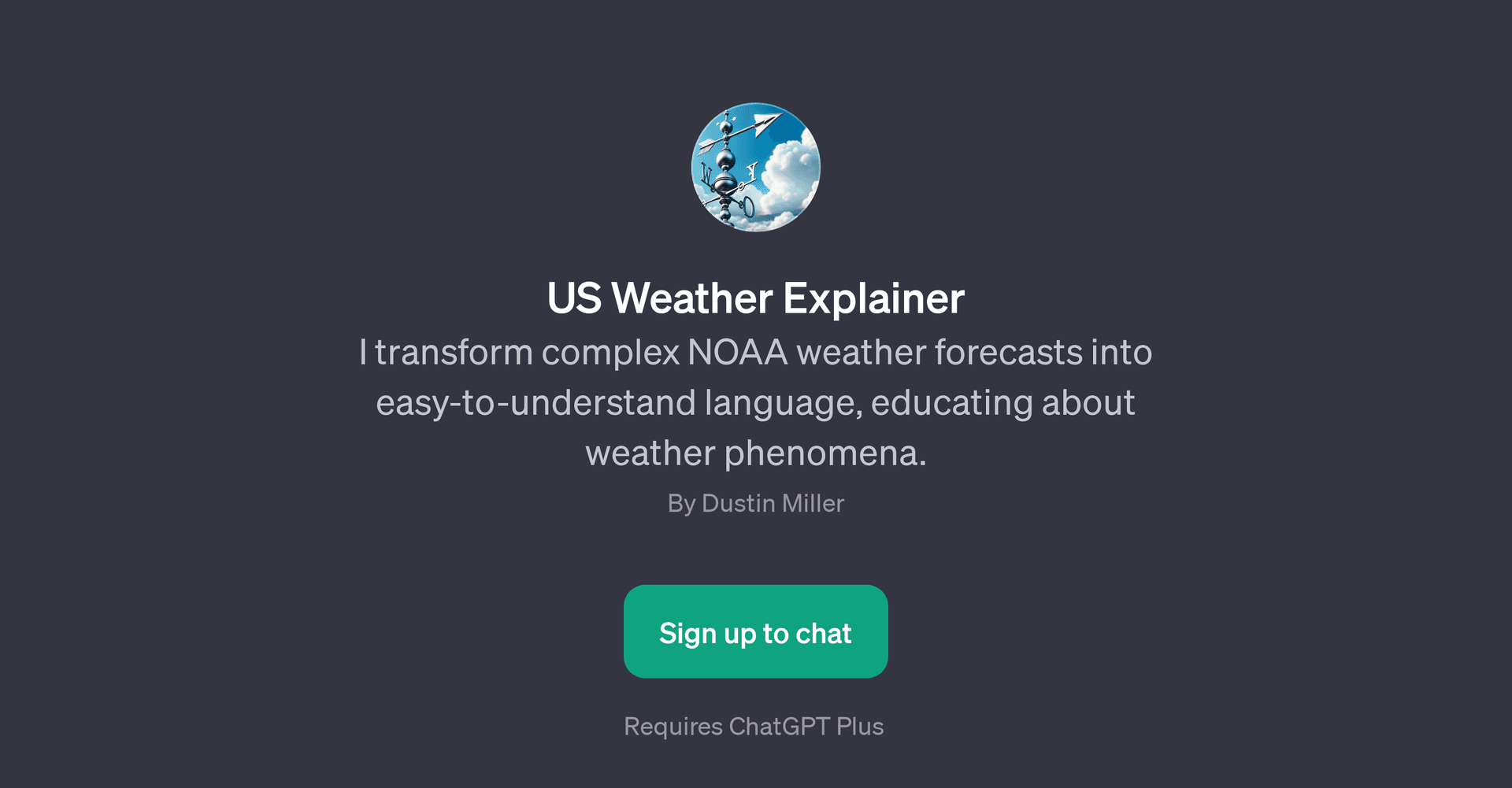 US Weather Explainer