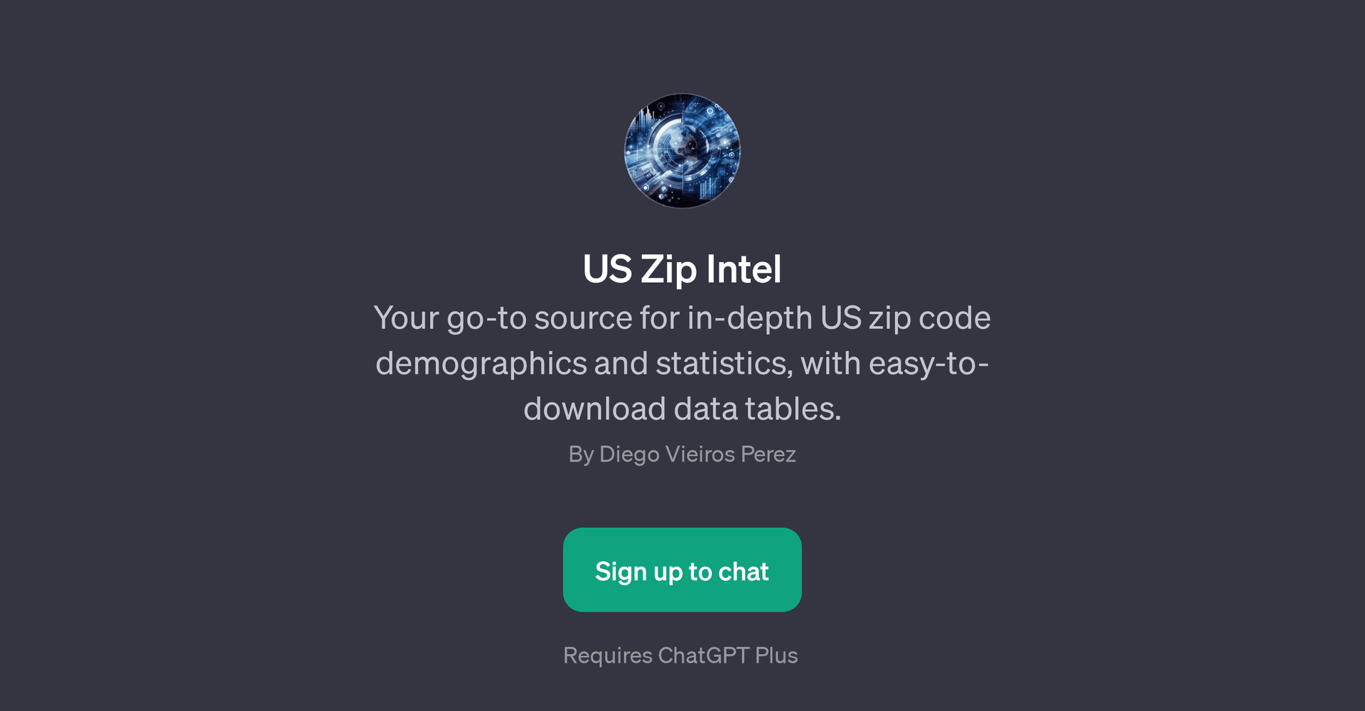 US Zip Intel