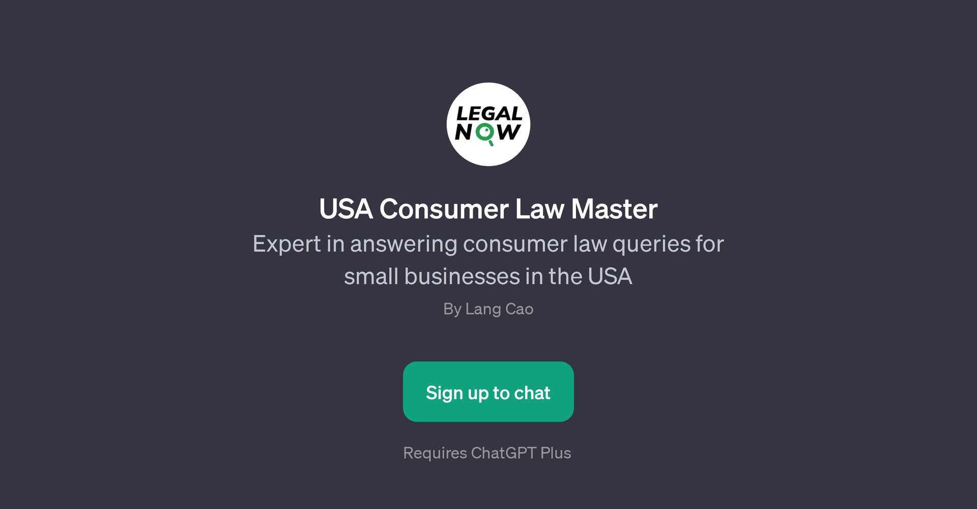 USA Consumer Law Master