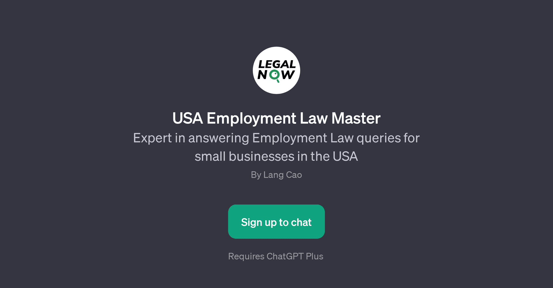 USA Employment Law Master