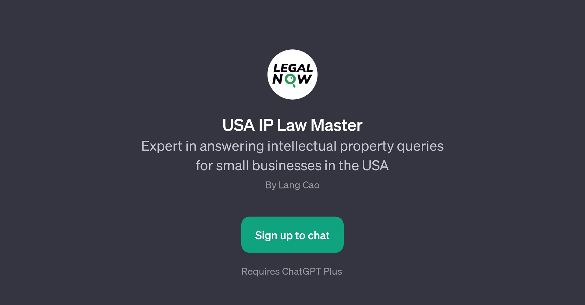 USA IP Law Master