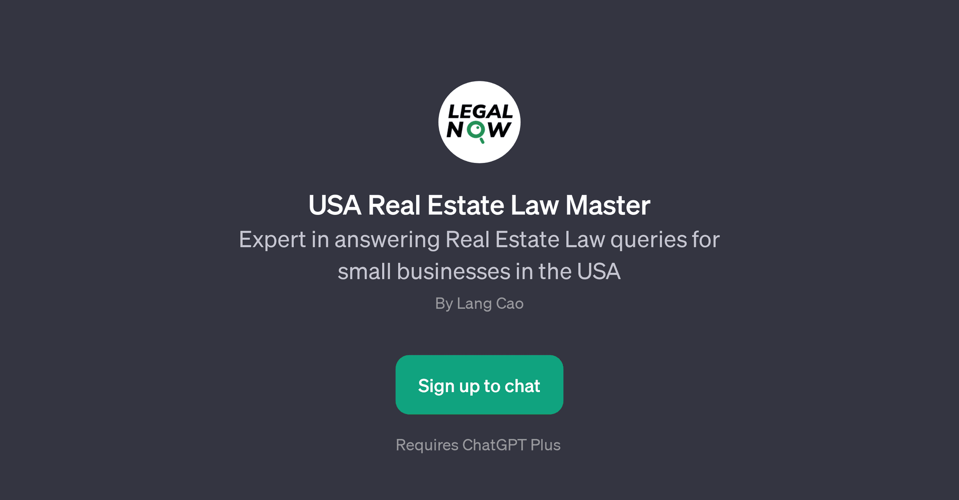USA Real Estate Law Master