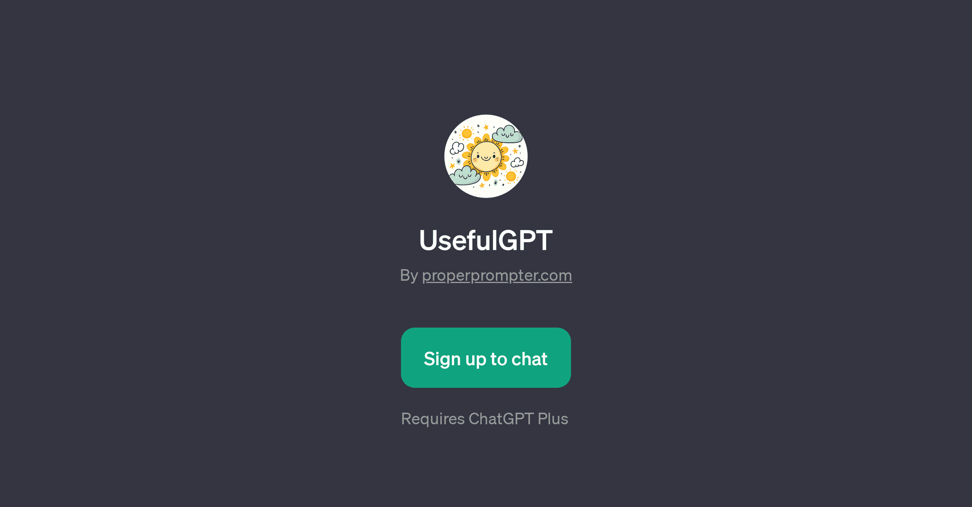 UsefulGPT