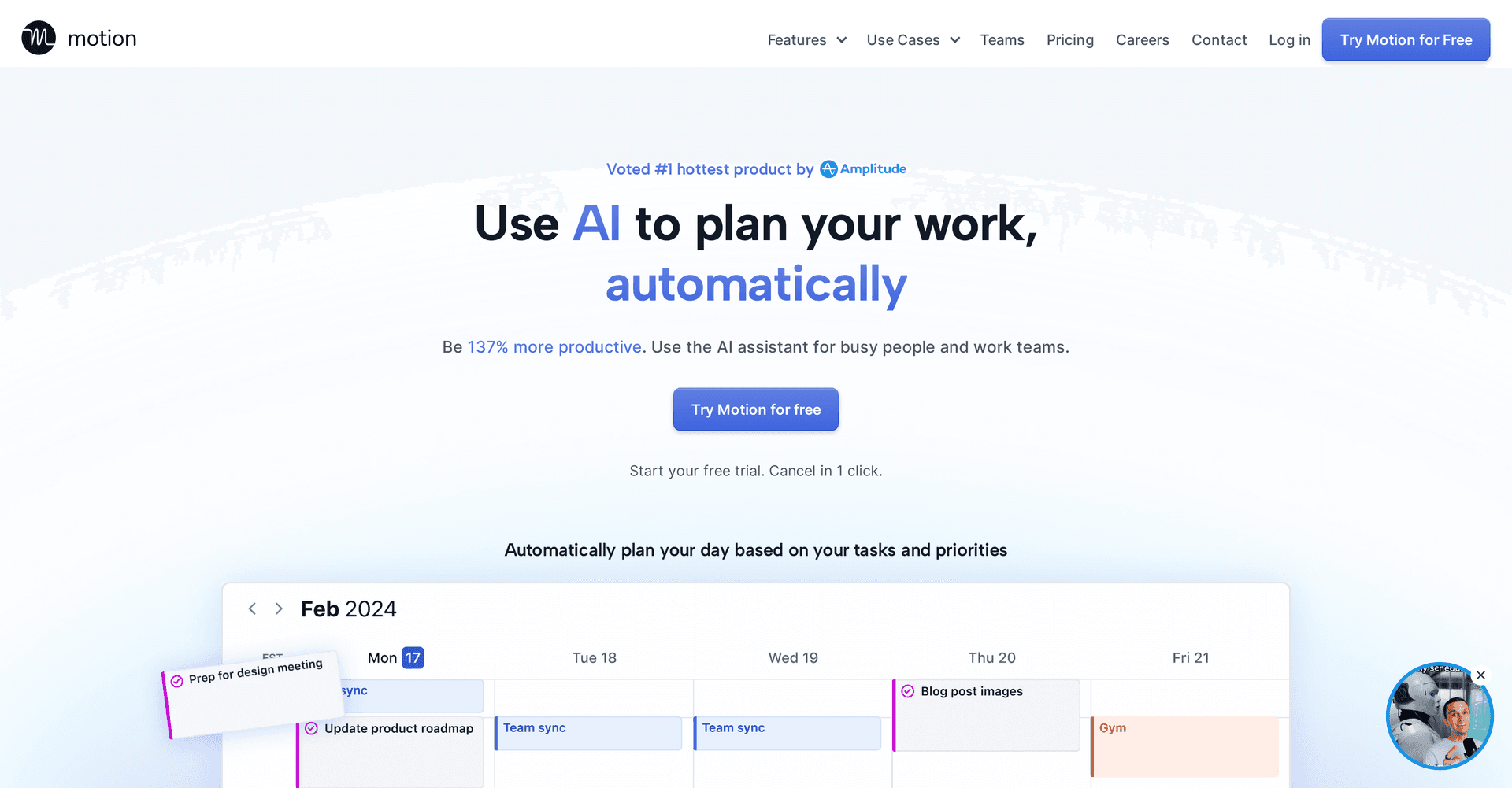 Usemotion