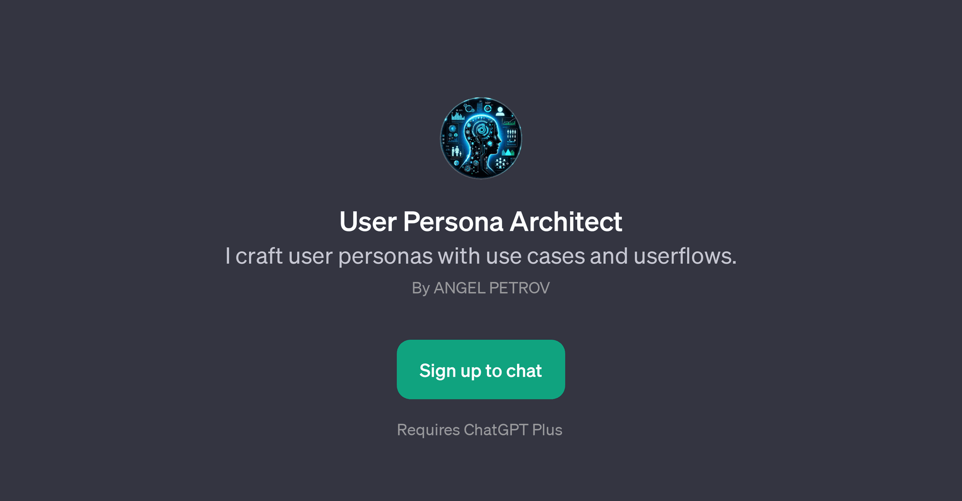 User Persona Architect