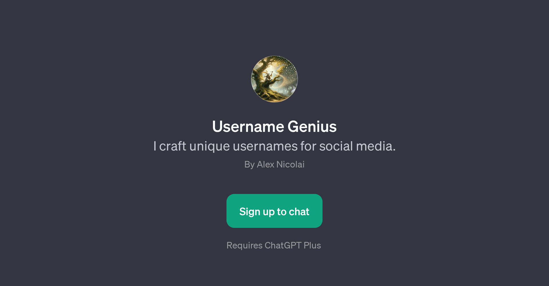 Username Genius