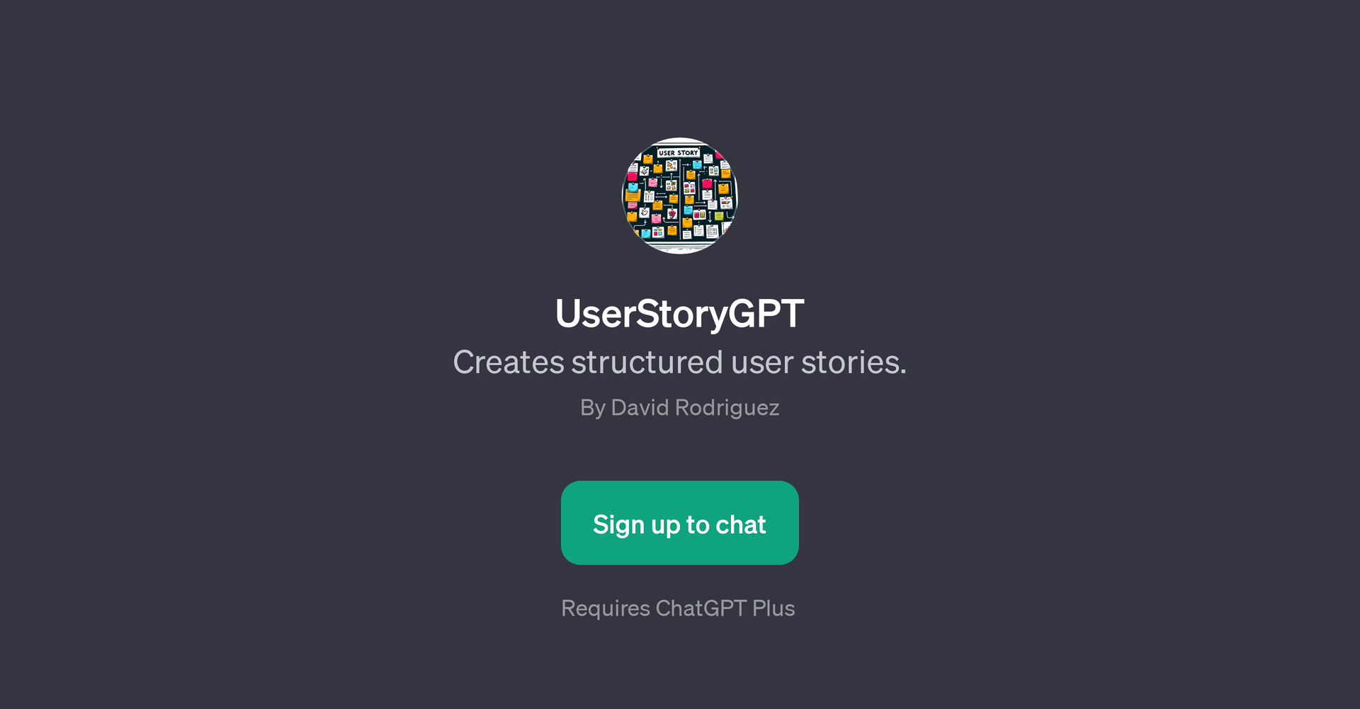 UserStoryGPT