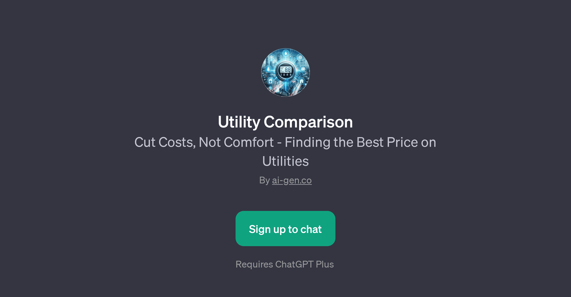 Utility Comparison