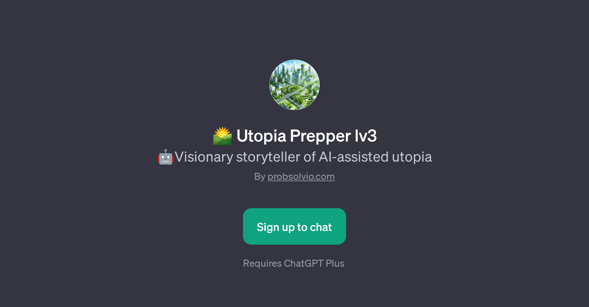 Utopia Prepper lv3