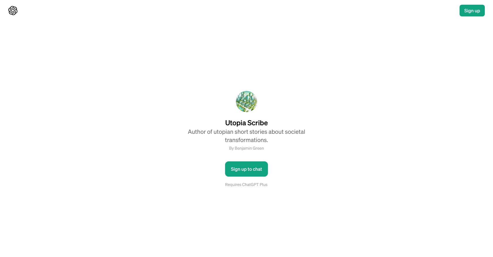 Utopia Scribe