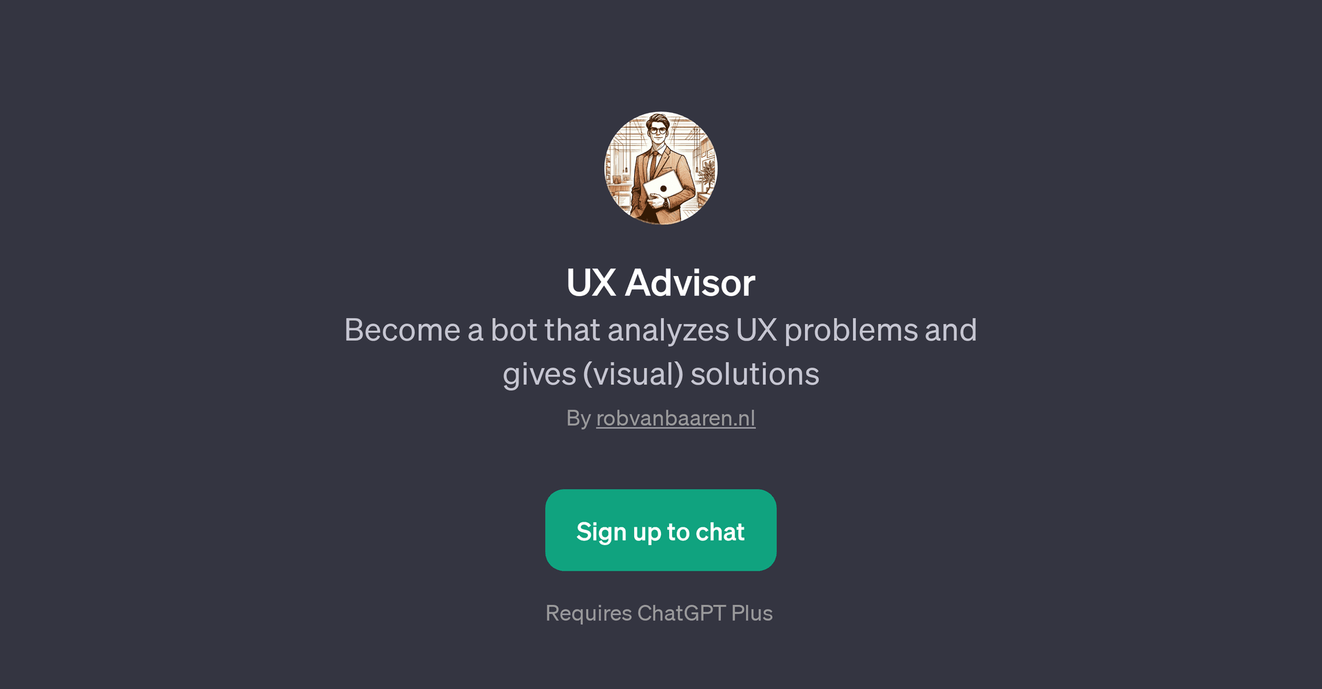 UX Advisor