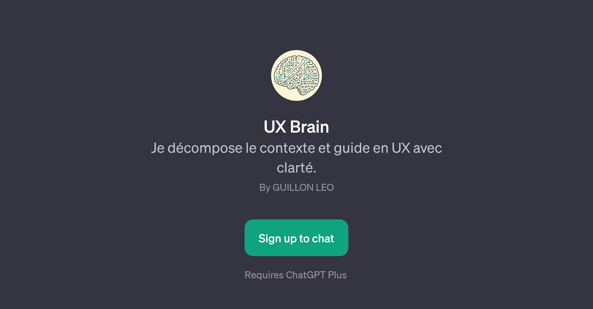 UX Brain