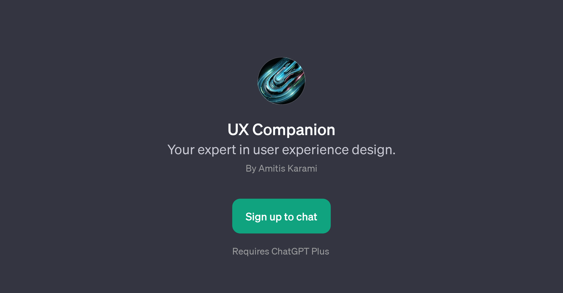 UX Companion