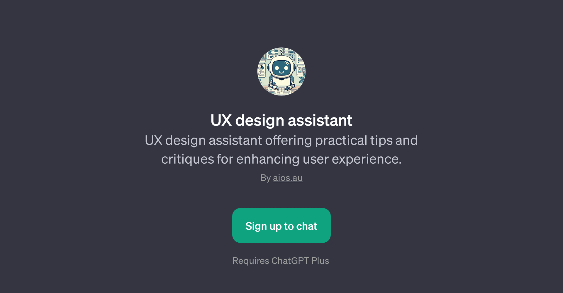 UX Design Assistant