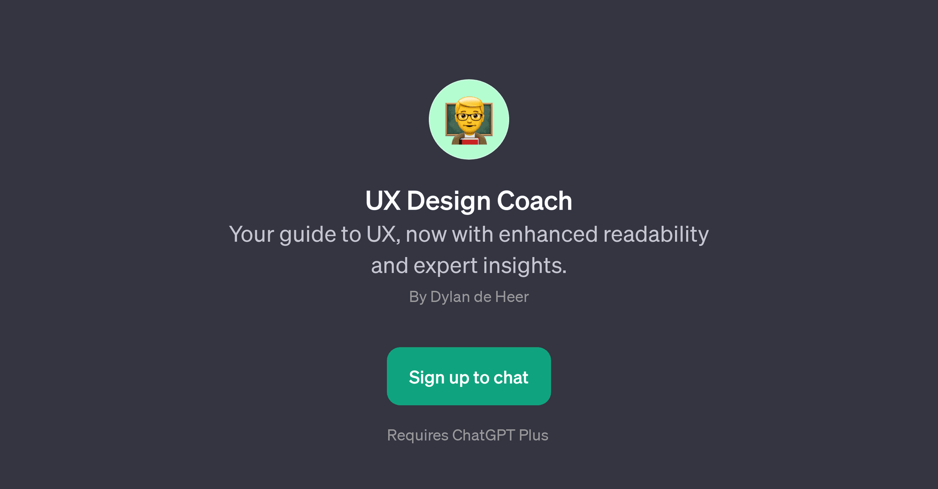 UX Design Coach