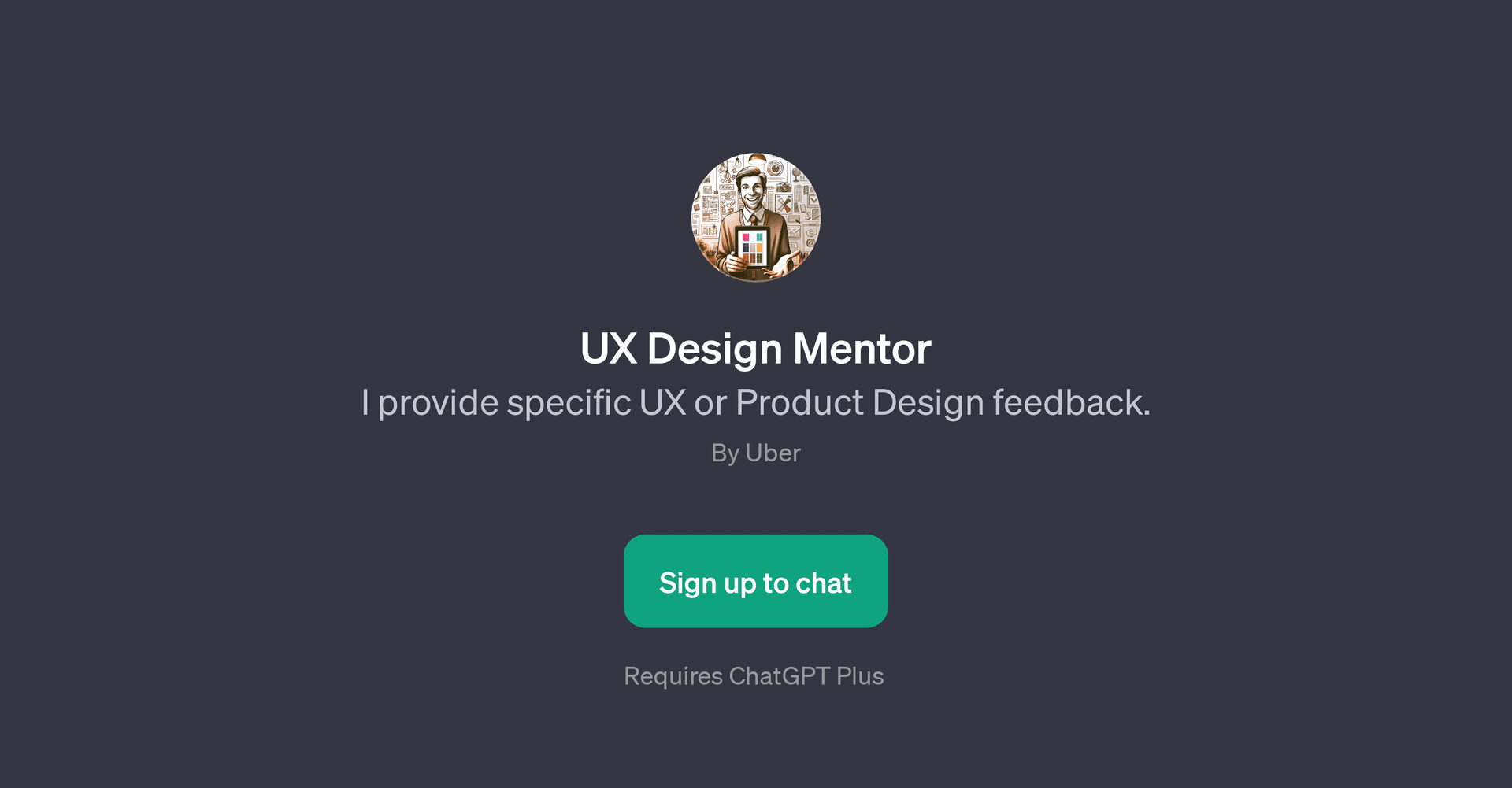 UX Design Mentor