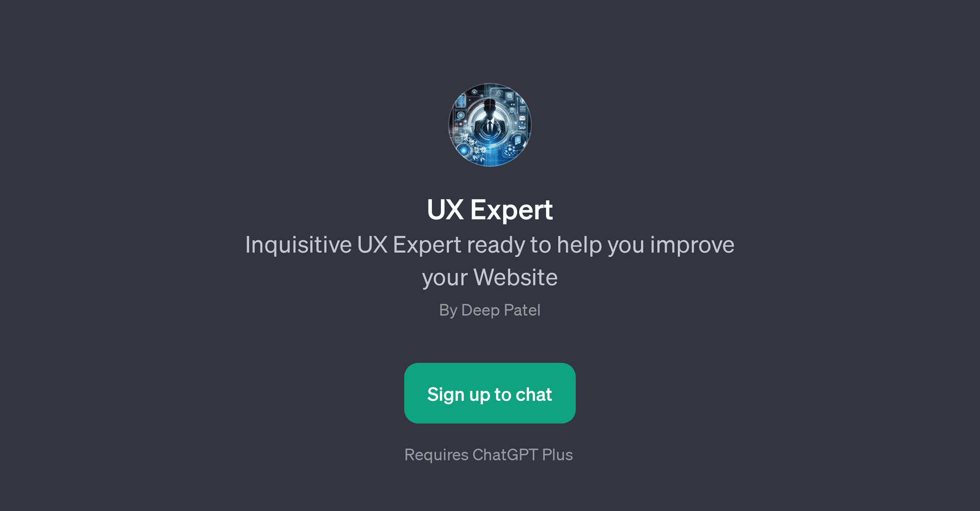 UX Expert