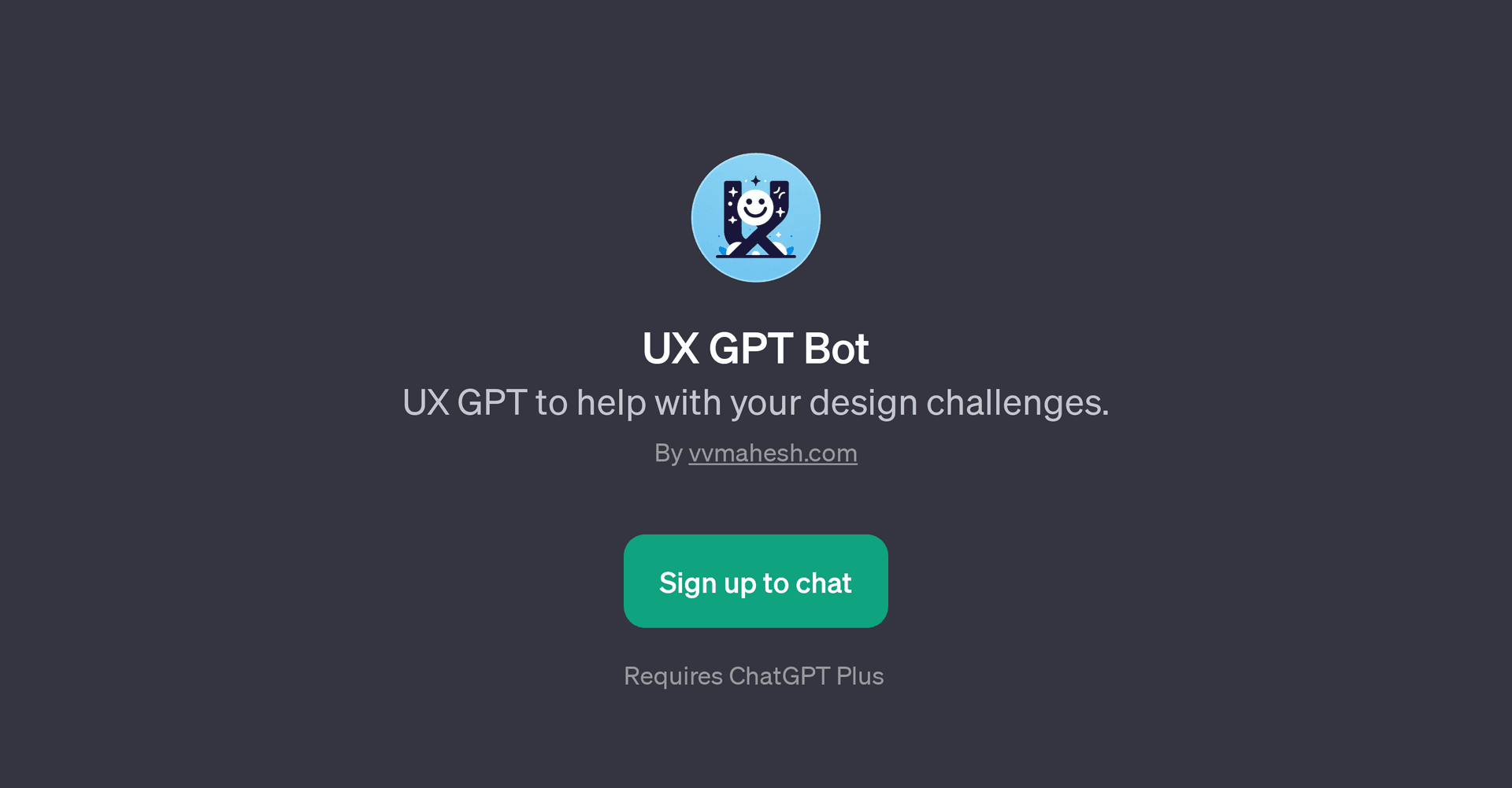 UX GPT Bot