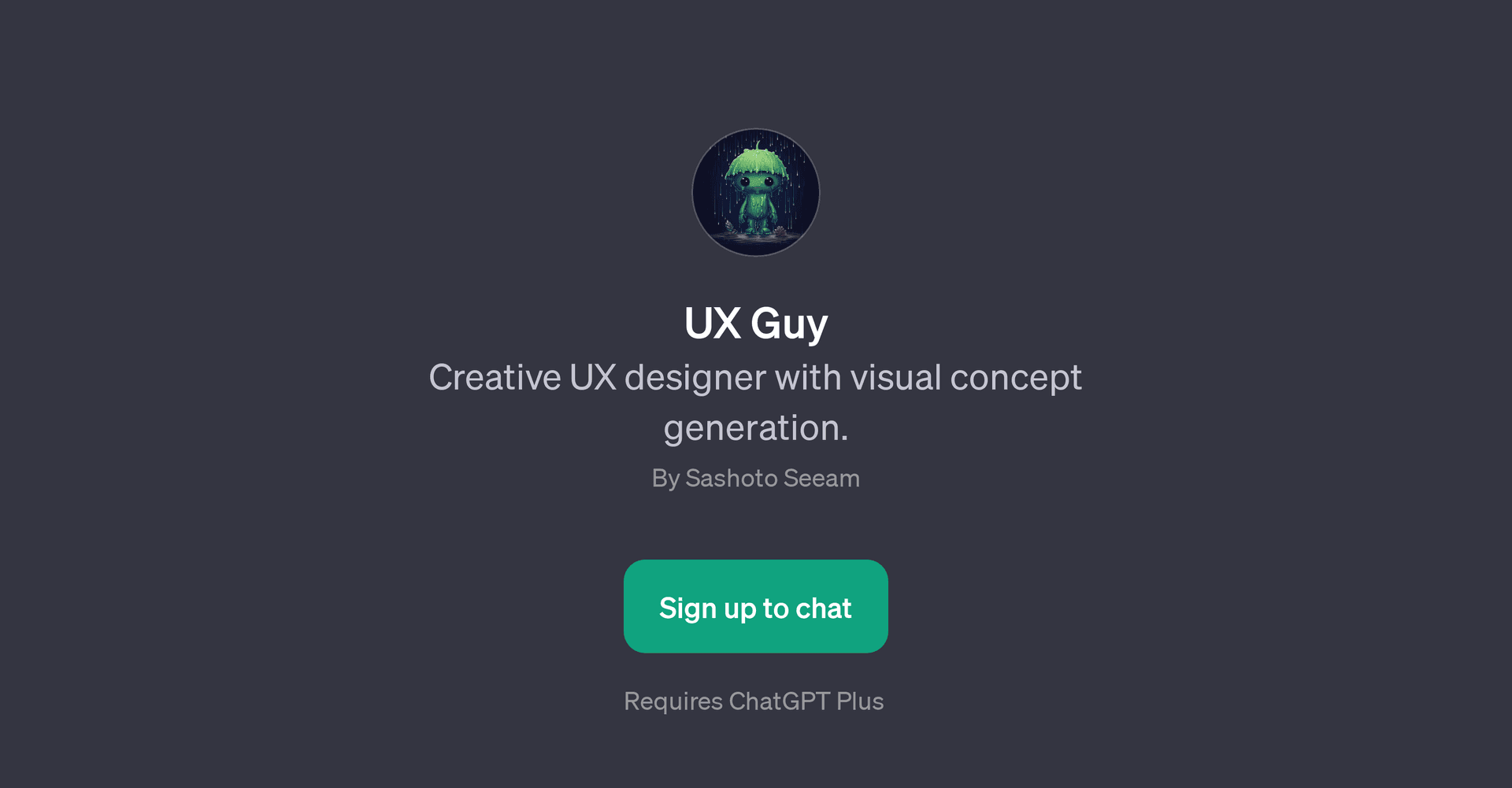UX Guy