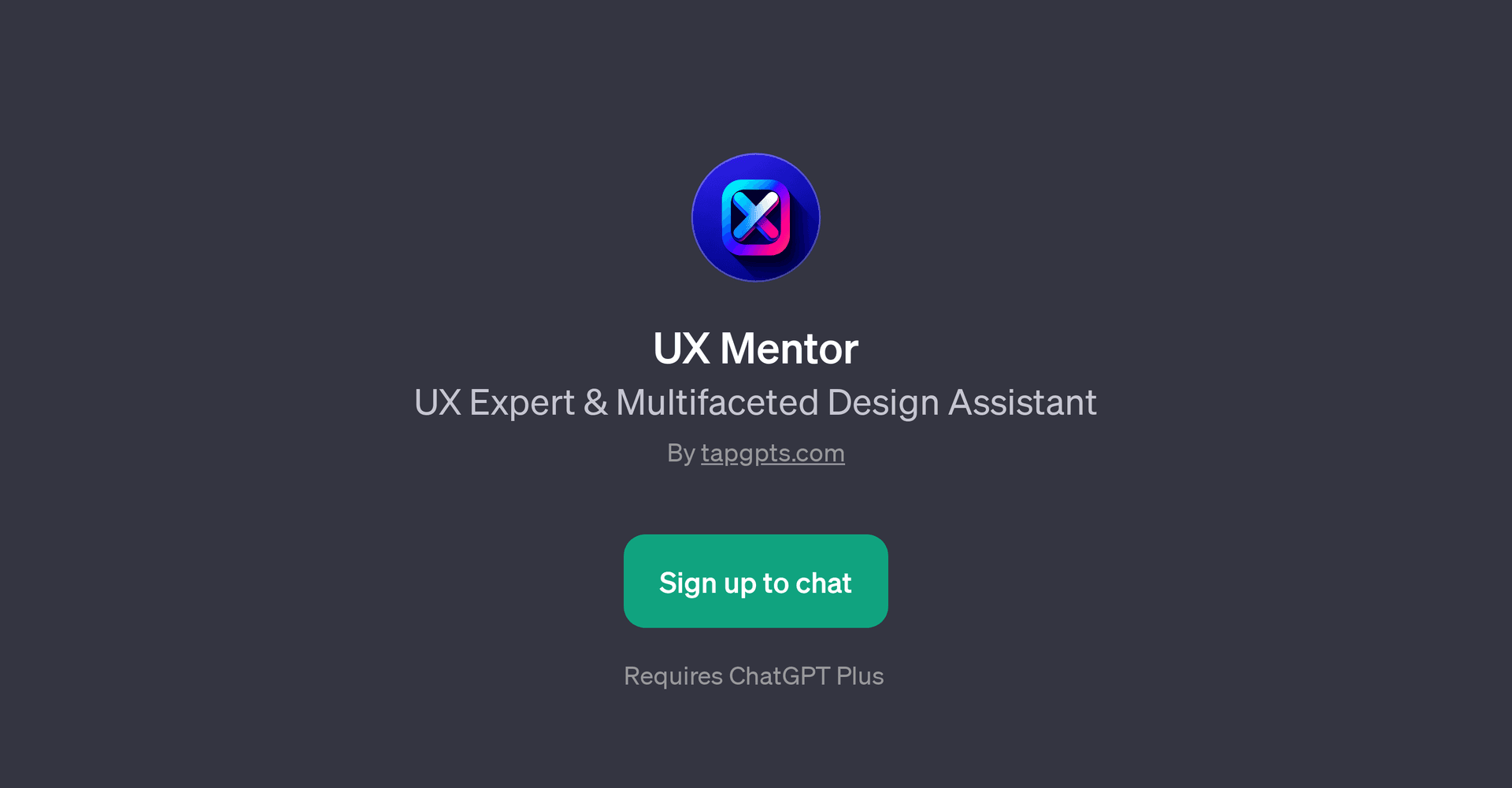UX Mentor