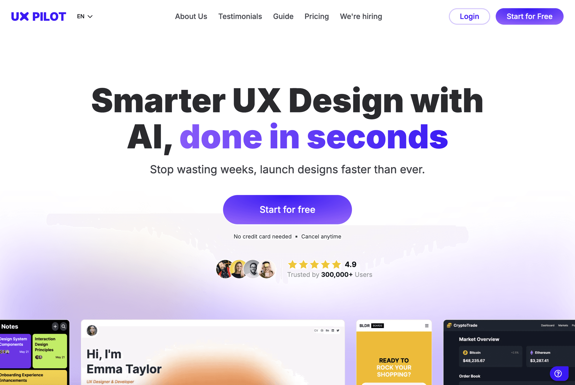 UX Pilot