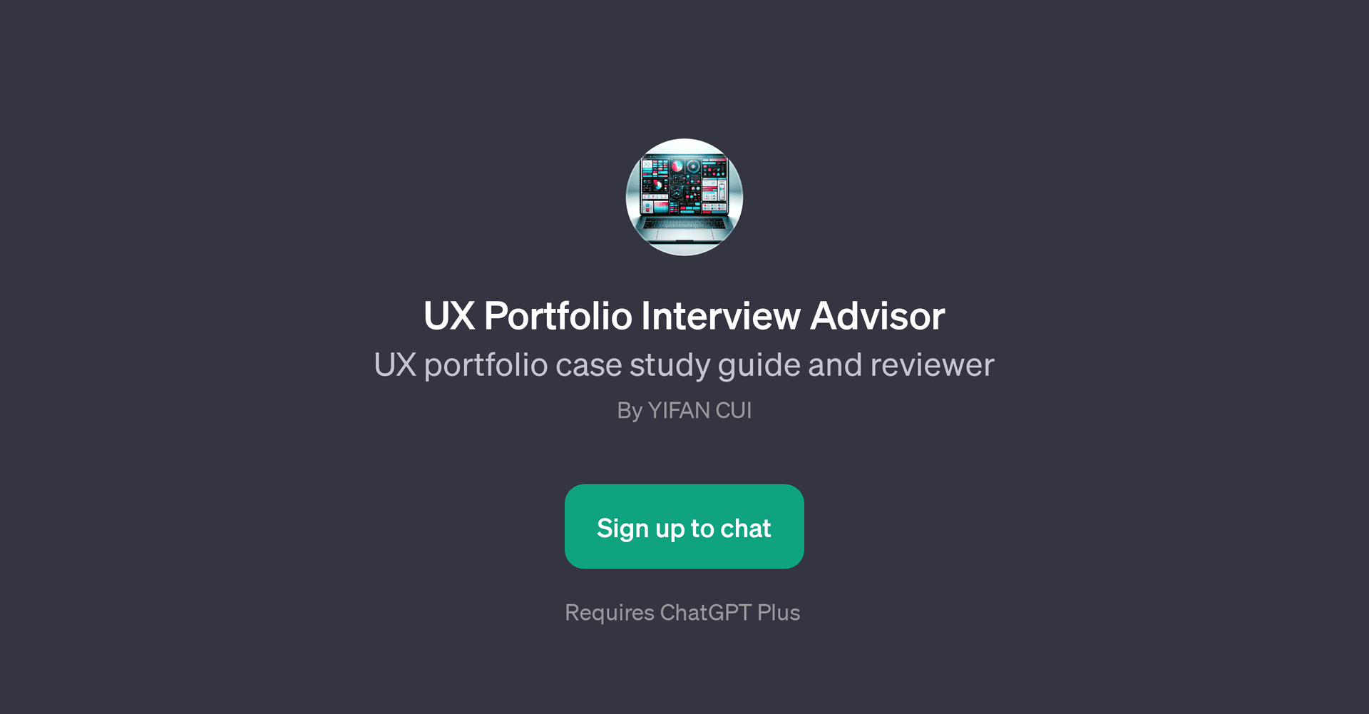 UX Portfolio Interview Advisor