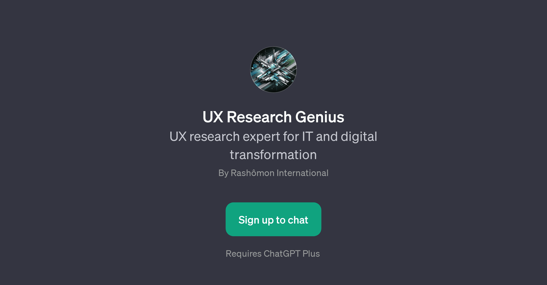 UX Research Genius