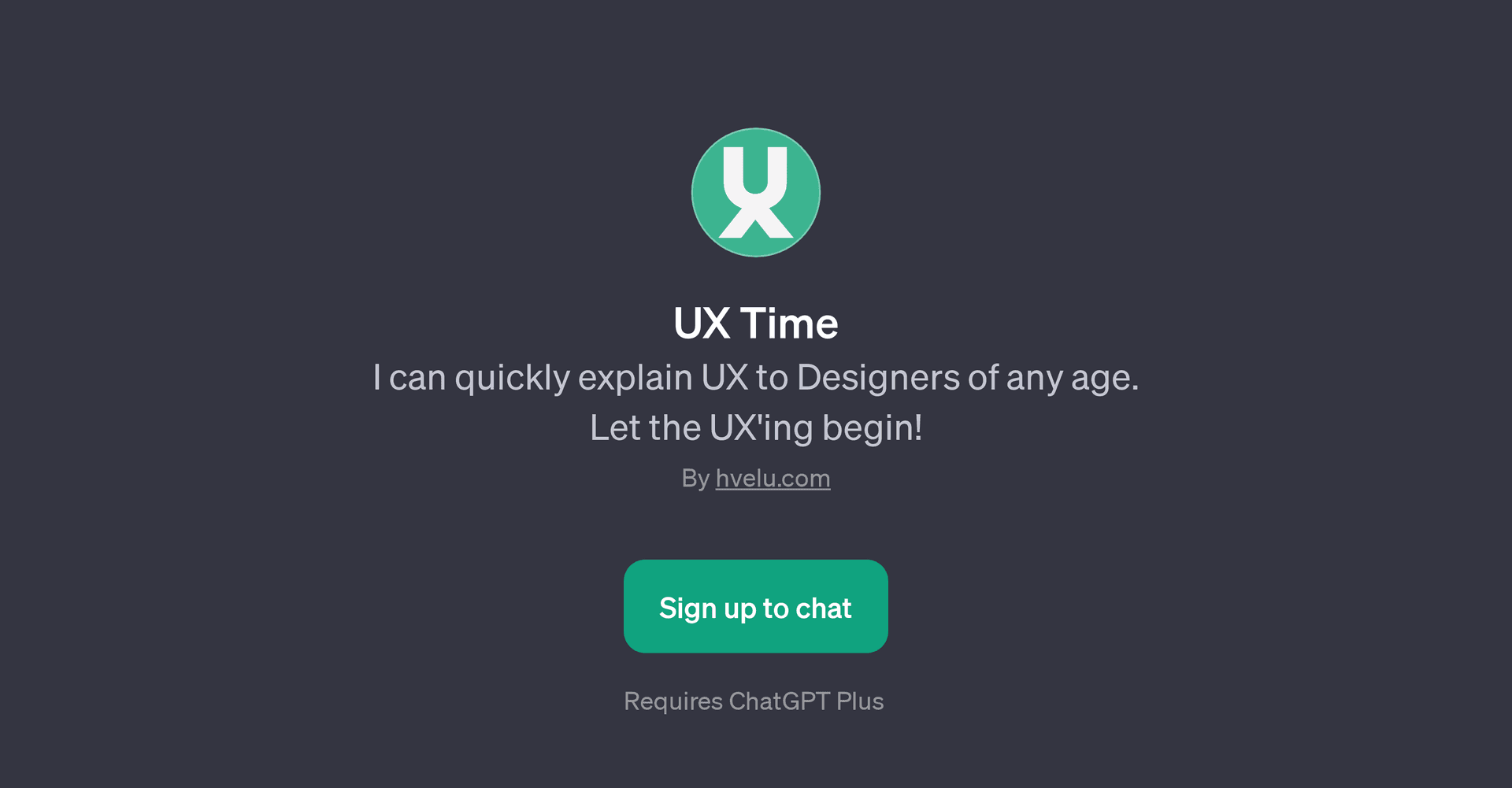 UX Time