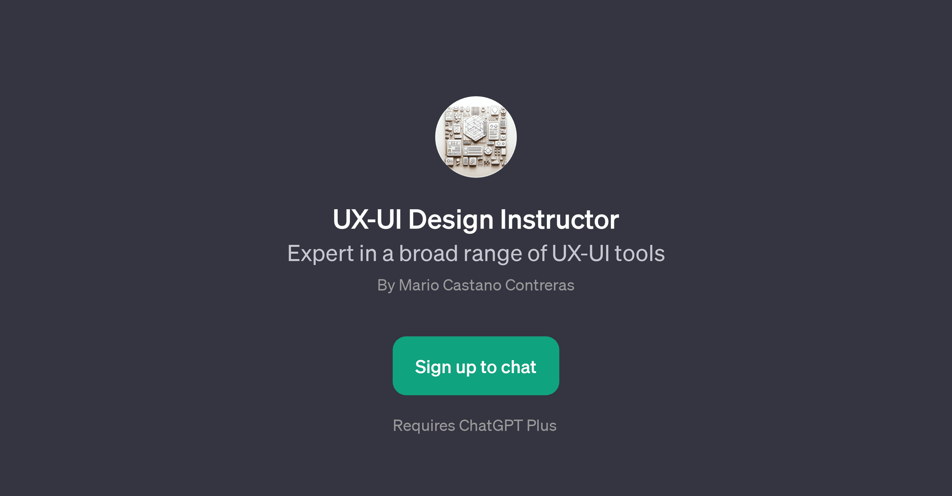 UX-UI Design Instructor
