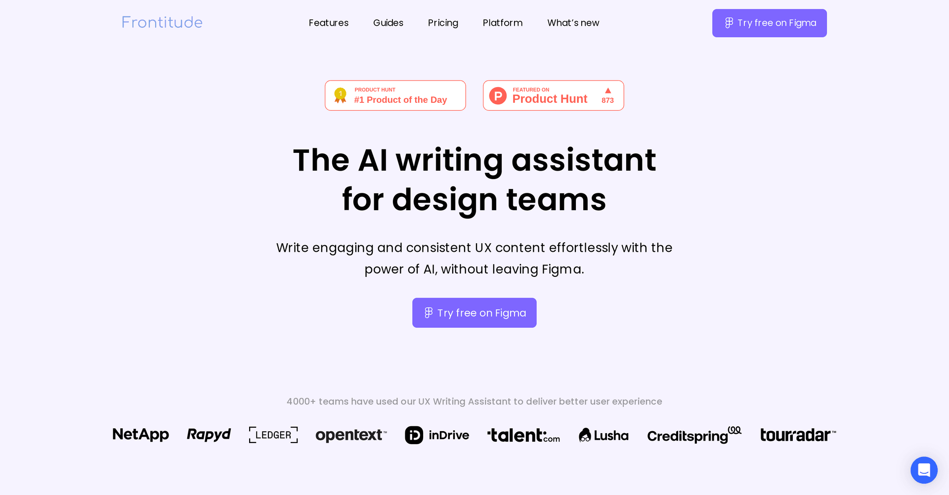 UX writing assistant