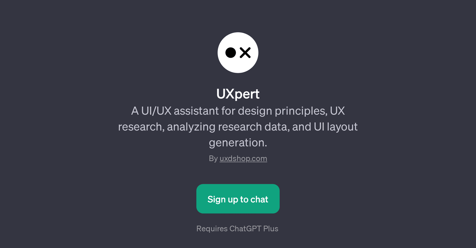 UXpert