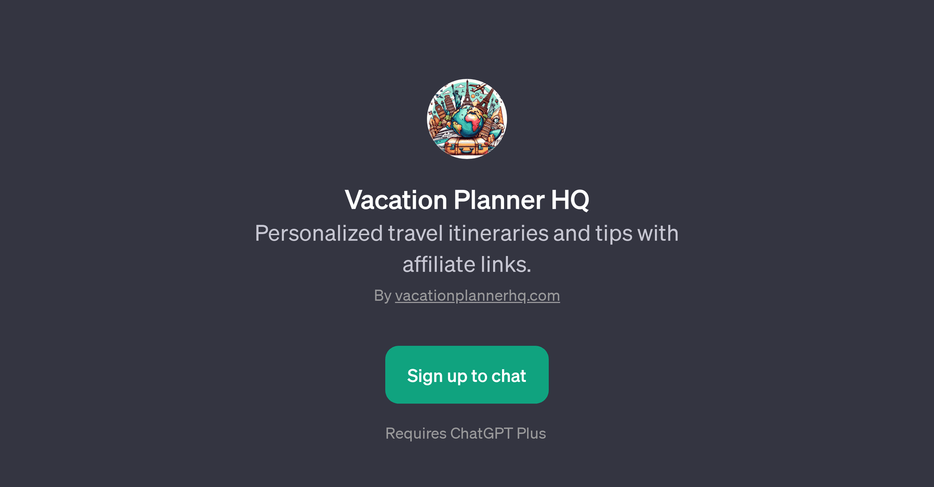 Vacation Planner HQ