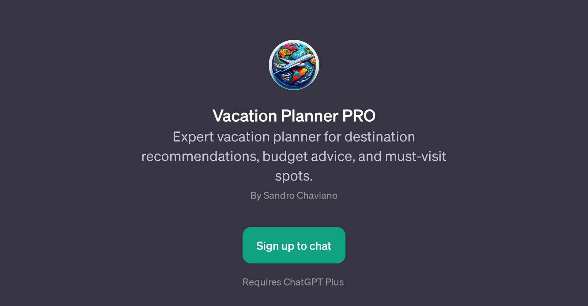 Vacation Planner PRO
