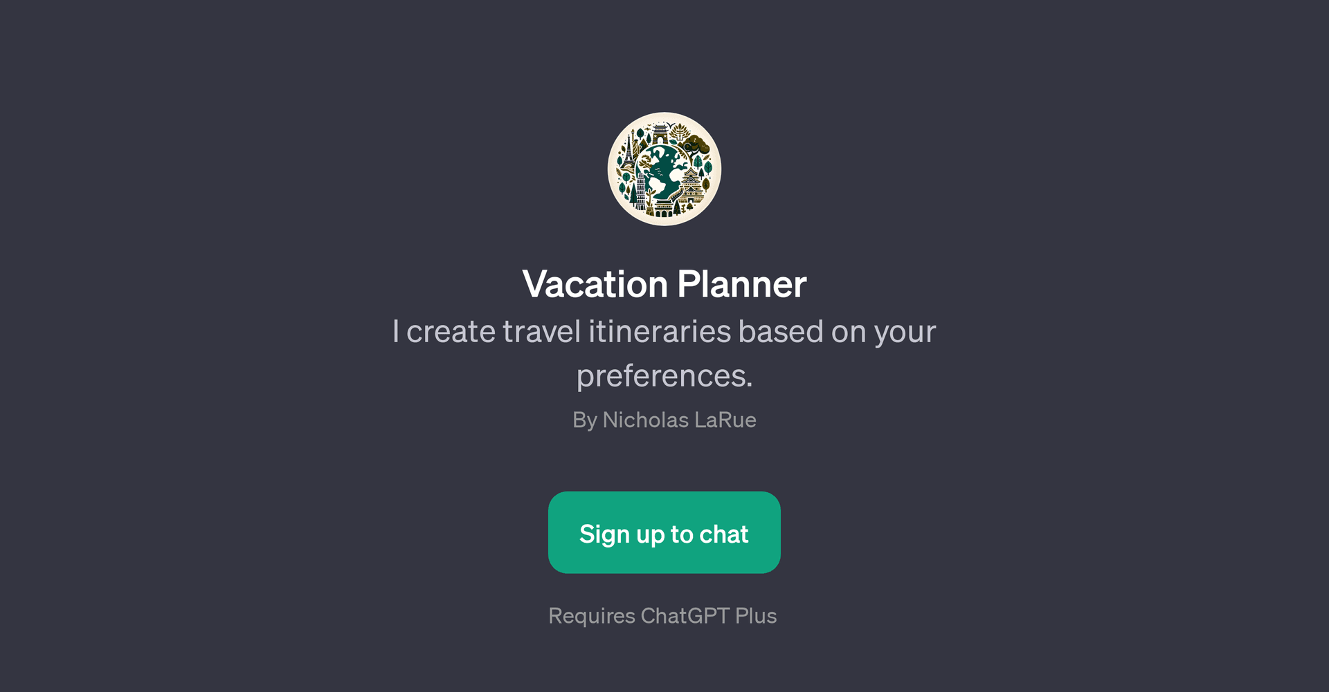 Vacation Planner